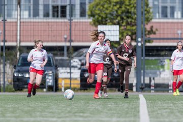Bild 121 - wBJ St. Pauli - Walddoerfer : Ergebnis: 1:11